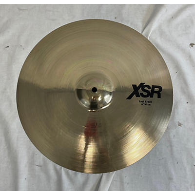 Sabian Used SABIAN 16in XSR Fast Crash Cymbal