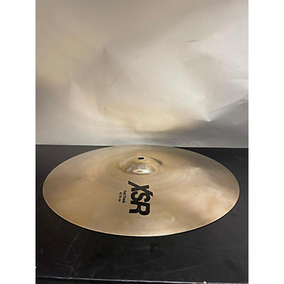 SABIAN Used SABIAN 16in XSR Fast Crash Cymbal