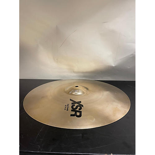 SABIAN Used SABIAN 16in XSR Fast Crash Cymbal 36