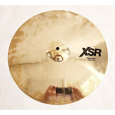 SABIAN Used SABIAN 16in XSR Fast Crash Cymbal