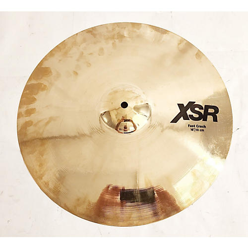 SABIAN Used SABIAN 16in XSR Fast Crash Cymbal 36