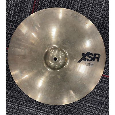 SABIAN Used SABIAN 16in XSR Fast Crash Cymbal