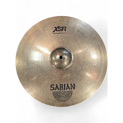 SABIAN Used SABIAN 16in XSR Fast Crash Cymbal