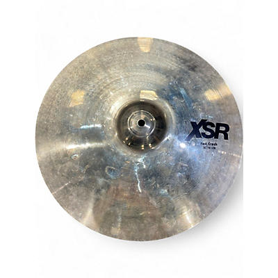 Sabian Used SABIAN 16in XSR Fast Crash Cymbal