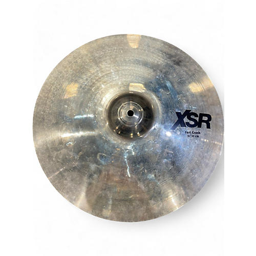 Sabian Used SABIAN 16in XSR Fast Crash Cymbal 36