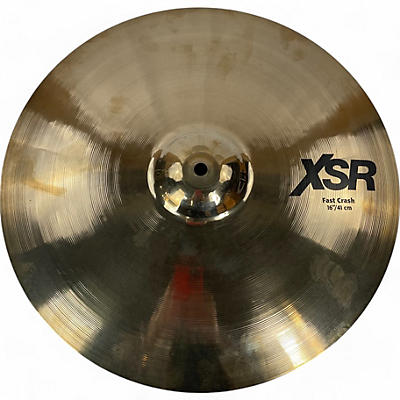 SABIAN Used SABIAN 16in XSR Fast Crash Cymbal