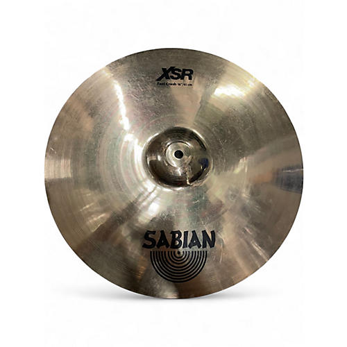 Used SABIAN 16in XSR Fast Crash Cymbal 36
