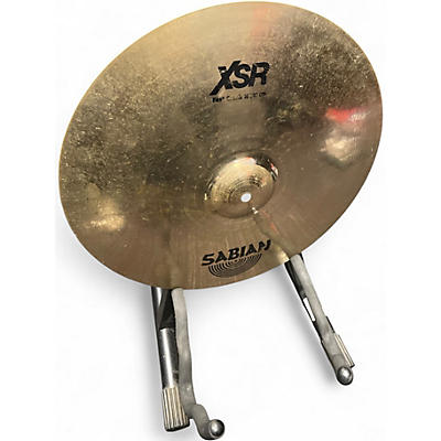 Used SABIAN 16in XSR Fast Crash Cymbal