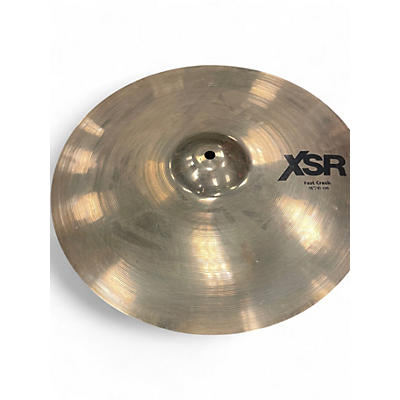 Used SABIAN 16in XSR Fast Crash Cymbal