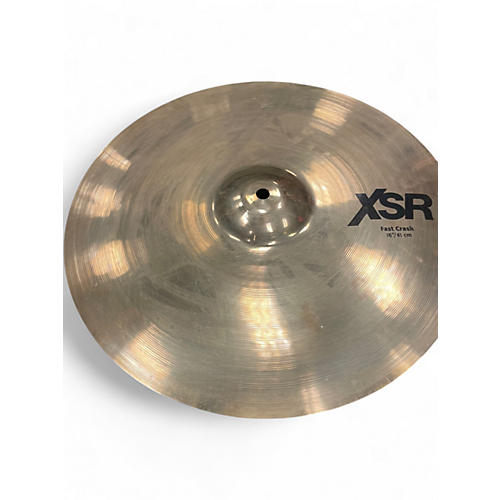 Used SABIAN 16in XSR Fast Crash Cymbal 36