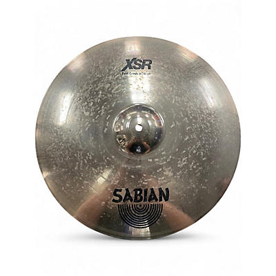 Used SABIAN 16in XSR Fast Crash Cymbal