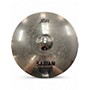 Used SABIAN 16in XSR Fast Crash Cymbal 36