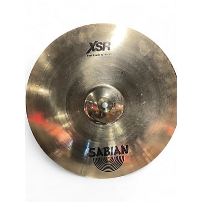 Used SABIAN 16in XSR Fast Crash Cymbal