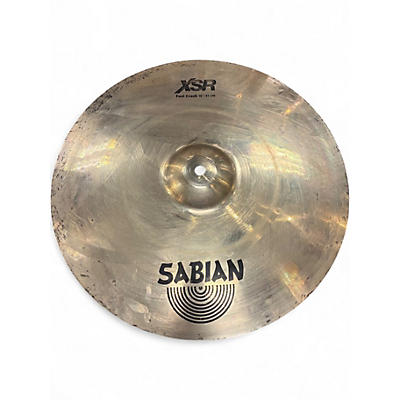 Used SABIAN 16in XSR Fast Crash Cymbal
