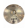 Used SABIAN 16in XSR Fast Crash Cymbal 36