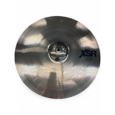 Used SABIAN 16in XSR Fast Crash Cymbal