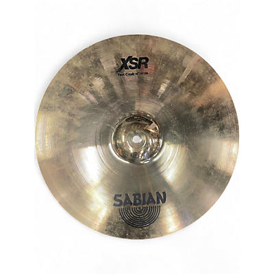 Used SABIAN 16in XSR Fast Crash Cymbal