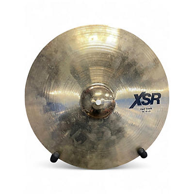 Used SABIAN 16in XSR Fast Crash Cymbal