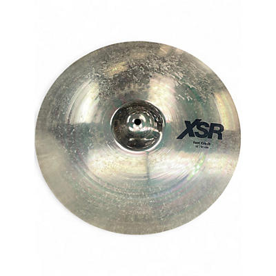 Used SABIAN 16in XSR Fast Cymbal