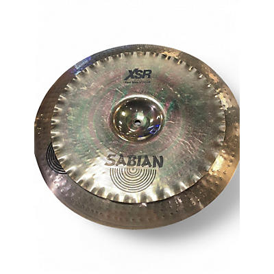 Used SABIAN 16in XSR Fast Stack Cymbal
