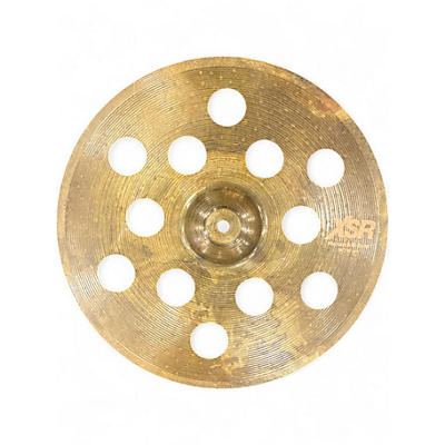 Used SABIAN 16in XSR MONARCH O-ZONE Cymbal