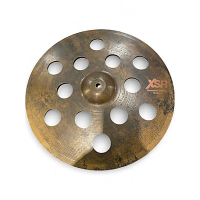 Used SABIAN 16in XSR Monarch 0-Zone Cymbal