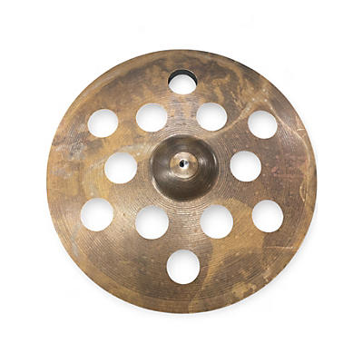 Used SABIAN 16in XSR Monarch O-Zone Crash Cymbal 16 in. Cymbal