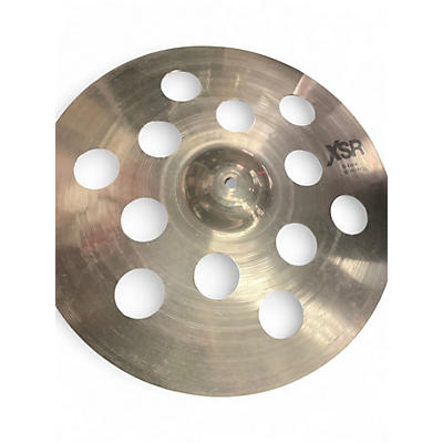Used SABIAN 16in XSR O ZONE Cymbal