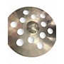Used SABIAN 16in XSR O ZONE Cymbal 36