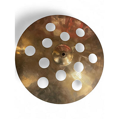 Used SABIAN 16in XSR O-Zone Crash Cymbal