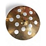 Used SABIAN 16in XSR O-Zone Crash Cymbal 36