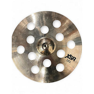 Used SABIAN 16in XSR O-Zone Cymbal