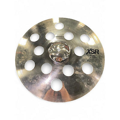 Used SABIAN 16in XSR Ozone Crash Cymbal