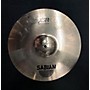 Used SABIAN Used SABIAN 16in XSR ROCK CRASH Cymbal 36