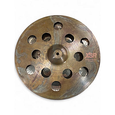 Used SABIAN 16in XSR Sizzler Stack Cymbal