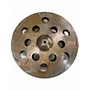 Used SABIAN 16in XSR Sizzler Stack Cymbal 36