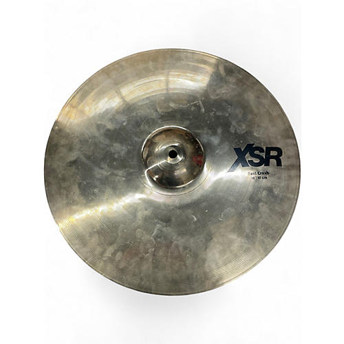 Used SABIAN 16in XSR fast crash Cymbal 36