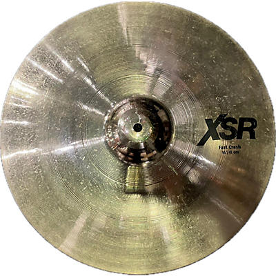 SABIAN Used SABIAN 16in Xsr Fast Crash Cymbal