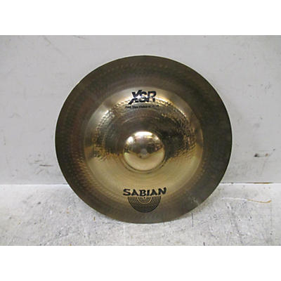 SABIAN Used SABIAN 16in Xsr Fast Stax Cymbal