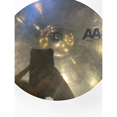 Used SABIAN 16in aa raw bell  Cymbal