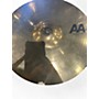 Used SABIAN 16in aa raw bell  Cymbal 36