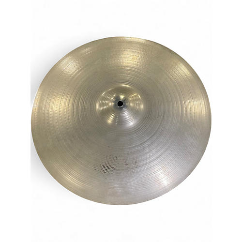 Used SABIAN 16in aa sound control crash Cymbal 36