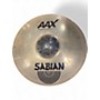 Used SABIAN 16in aax aaxplosion crash Cymbal 36