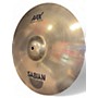 Used Sabian Used SABIAN 16in aax recording crash Cymbal 36