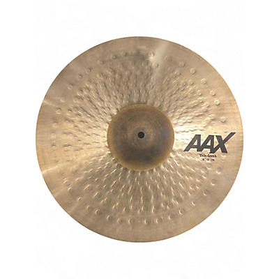 Used SABIAN 16in aax thin crash Cymbal