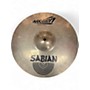 Used SABIAN 16in aaxplosion Cymbal 36