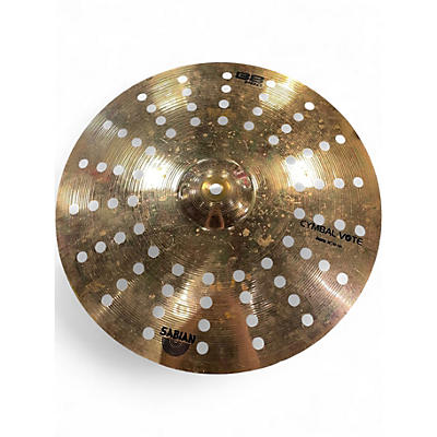 Used SABIAN 16in b8 pro aero Cymbal