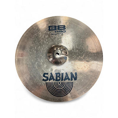 Used SABIAN 16in b8 pro thin crash Cymbal