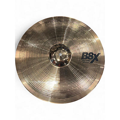 Used SABIAN 16in b8x crash Cymbal