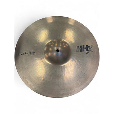 Used SABIAN 16in eveloution hhx Cymbal